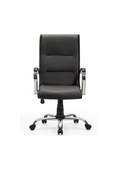 Eko Müdür Bilgisayar - Ofis - Müdür - Büro - Çalışma Koltuğu Siyah Renk Krom Ayaklı Siyah Krom Eko Müdür Bilgisayar - Ofis - Müdür - Büro - Çalışma Koltuğu Siyah Renk Krom Ayaklı Siyah Krom