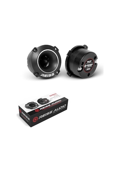 Reıss Audıo Rs-ta27 Super Bullet Tweeter 7.5cm 100w 2li