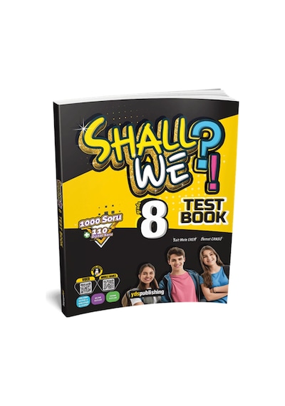 YDS Publishing Shall We?! Grade 8 Test Book