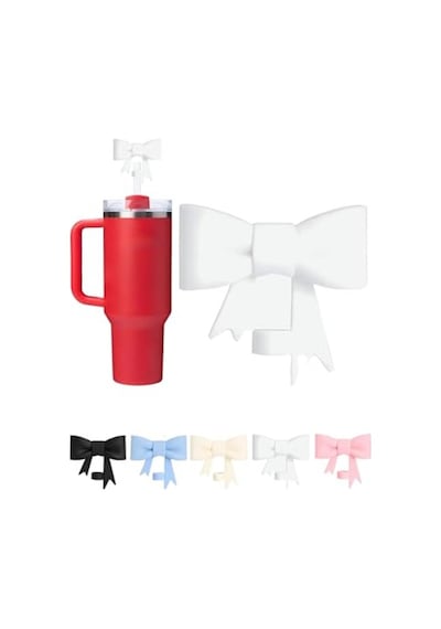 1 Adet Silikon Pipet Kapağı Quencher İle Uyumlu 10 Mm Pipetler İçin Toz Koruyucu, Fiyonklu Tasarım Beyaz Renk Açık-ahşap