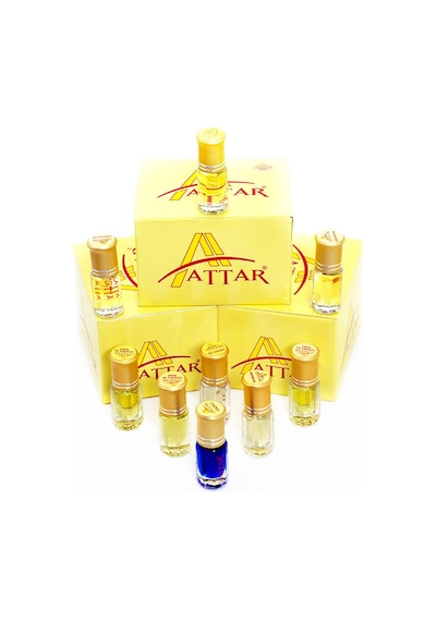 Attar Esansları Karışık 12 x 3 ML
