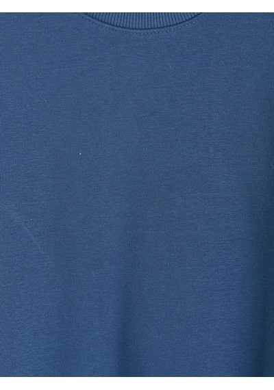 Lcwaıkıkı Classic Lacivert Bisiklet Yaka Erkek Kalın Sweatshirt