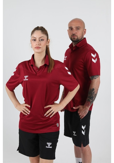 Hummel Oregon Kamp Tişört Bordo.