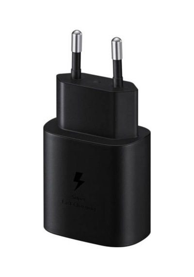 Samsung Uyumlu Ep-Ta800Xbegww Typec 25W Hızlı Şarj Cihazı Siyah