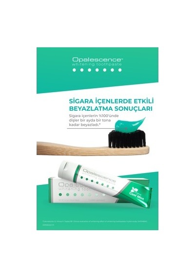 Beyazlatıcı Diş Macunu, Yüzey Lekelerini Gideren Etkili Formül