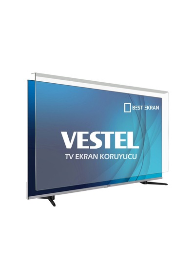 Vestel 43" 43u9402 Tv Ekran Koruyucu / 108cm Kırılmaz Panel 43u9402