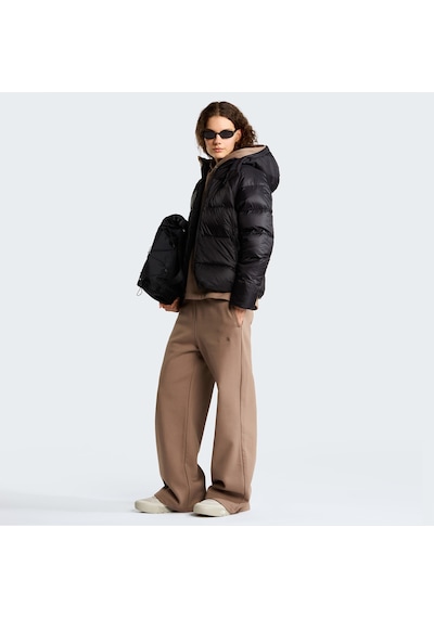 The North Face W Hydrenalıte Cıty Down Hooded Jacket Kadın Ceket Nf0a8d3jjk31 Siyah