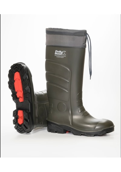 Pollyboot Galaxy Vega S4 Poliüretan Boğazlı Çizme