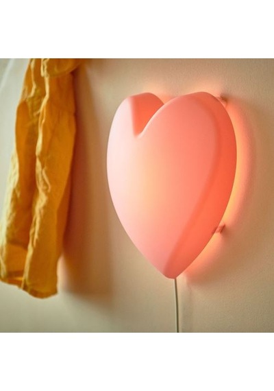 Led'Li Kalpli Model Çocuk Odası Lambası Meridyendukkan 1.6 W Pemb Pembe