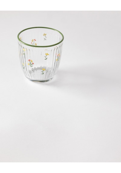 Ravenna-little Bloom 4'lü Su Bardağı Seti - Yeşil - 295 Ml 8684427334607 Çok Renkli