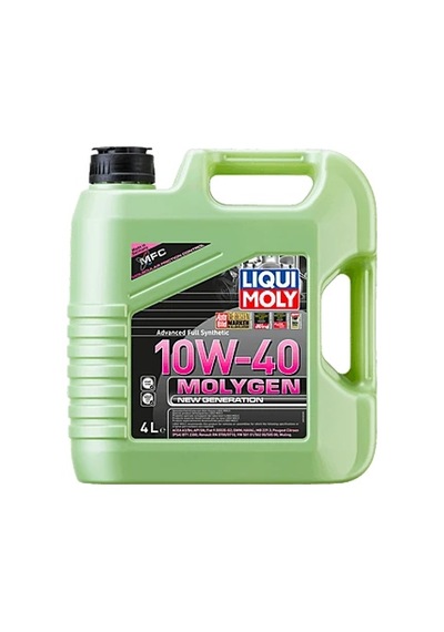Lı8538 - 10w-40 Motor Yağı Molygen New Generation 4l - Liqui Moly
