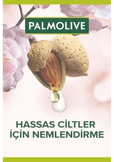 Palmolive Duş Jeli Badem ve Nemlendirici Süt 2 x 500 ML + Zeytin Özü ve Nemlendirici Süt 2 x 500 ML
