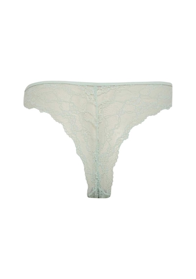 DeFacto Dantel Brazilian Külot-Fall in Love T3197AZ25SPGN1169 Yeşil