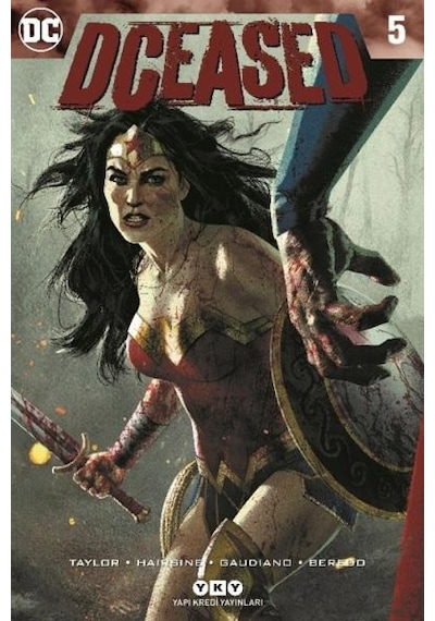 Dceased - 5 - Tom Taylor - Yapı Kredi Yayınları