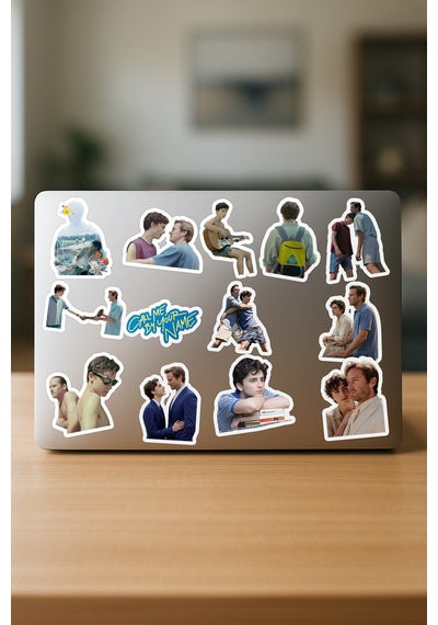 Call Me By Your Name-beni Adınla Çağır Dizi Film Telefon Laptop Bullet Journal Yapışkanlı Folyo Sticker Paketi 20 Adet Çok Renkli