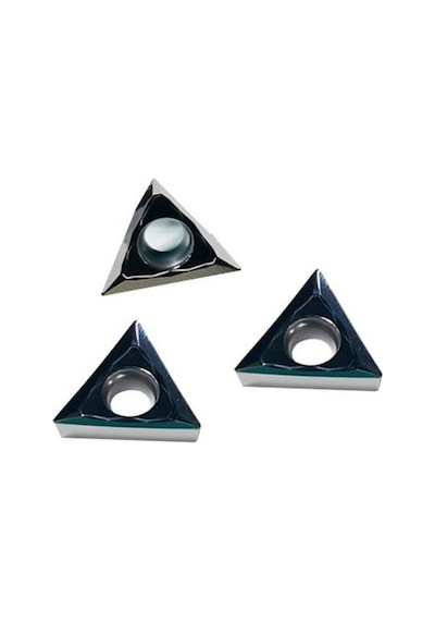 Manpa Carbide Teeth Triangle Cutter Yedek Üçgen Bıçak 3  Adet