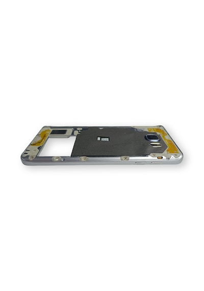 Samsung N920 Kasa Samsung Galaxy Uyumlu Note 5 Gri Renk Orta Kasa Çıtalı On Off Ses Tuş Bordu Kamera Lensi