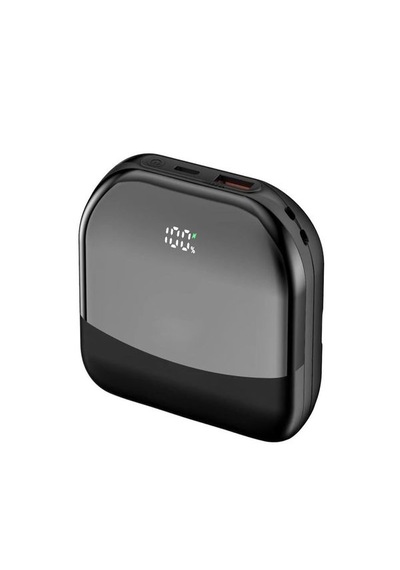 Deanb FP15 10000 mAh h 22.5W Hızlı Şarj Usb-c Giriş Lcd Gösterge Taşınabir Şarj Cihazı