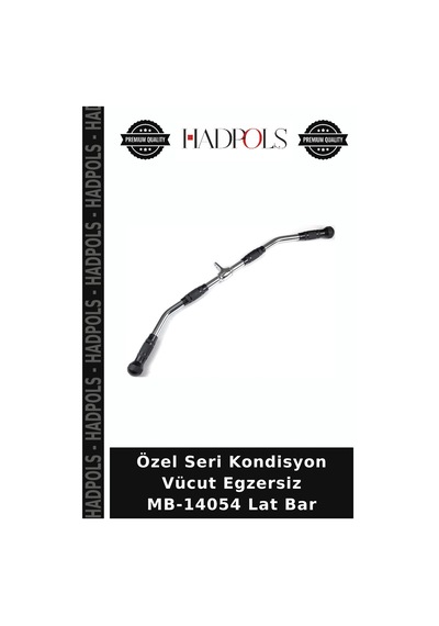 Özel Seri Kondisyon Vücut Egzersiz Mb-14054 Lat Bar