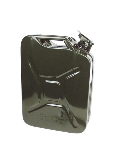 Brüder Mannesmann Sac Metalden Yapılmış Benzin Bidonu, 20 Litre, M 047-t-20