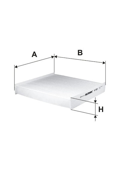 K1321 - K8021 - Kabin Hava Filtresi - Filtron