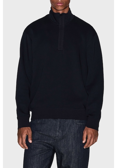 Armani Exchange Erkek Sweat Xm001295 Af10818 Uc001 Siyah Siyah