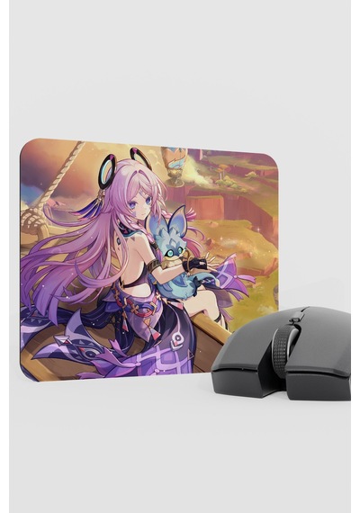 Citlali Genshin Impact Anime Gacha V1 - 22x18 Gaming Mouse Pad Fare Altlığı