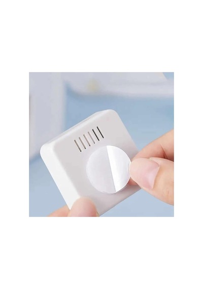 Alkatronik 45mm Mini Nem Sıcaklık Ölçer Hava Durumu Isı Gösterge Dijital Ekran Termometre Ev Od