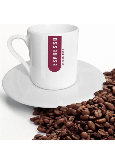 Kişiye Özel Espresso Kahve Fincanı-6