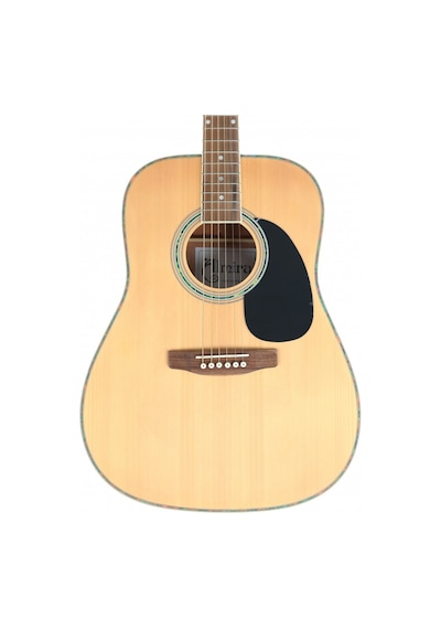 Almira F800n Akustik Gitar - Naturel Orta Seviye - Dreadnought K