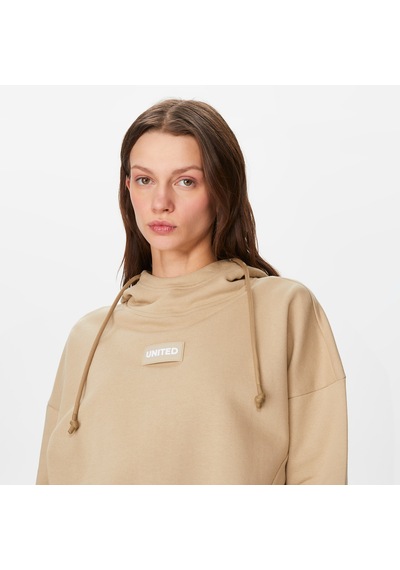 Unıted4 Kadın Krem Sweatshirt 526398