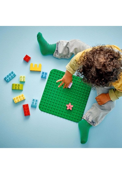 Duplo Classic Yeşil Yapım Plakası 10460