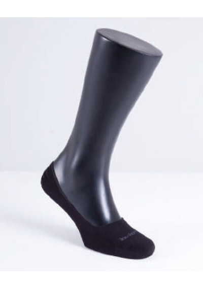 Blackspade Unisex Babet Çorap 9940 - Siyah Siyah