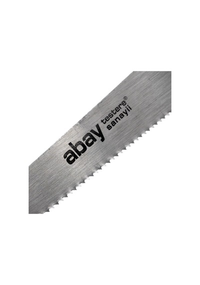 Abay B03 İnce Diş Bağ Testeresi Çaprazlı 30 Cm