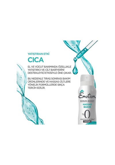 Lexroo Emotion Serum Boost Yatıştırıcı Etki Deodorant 150 Ml