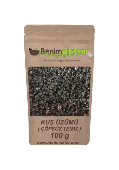 Benim Aktar Kuş Üzümü Çöpsüz 100 G