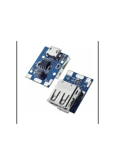 Powerbank Şarj Modülü 3.7v 18650 Pil Micro Usb Converter