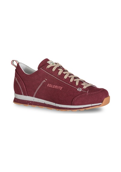 Dolomite Cinquantaquattro Lh Canvas Evo Kadın Ayakkabı-bordo