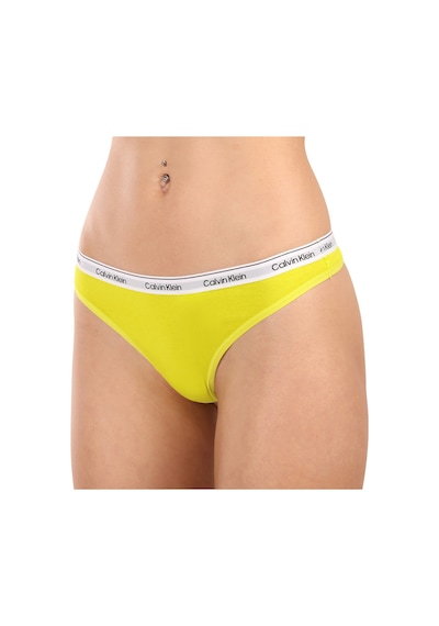 Calvin Klein Calvın Kleın Kadın 5 Li Tanga Qd5221e-wad Çok Renkli