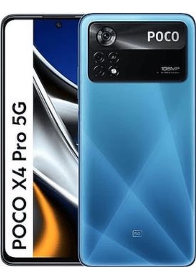 Yenilenmiş Poco X4 Pro 256 GB A Kalite (12 Ay Garantili)
