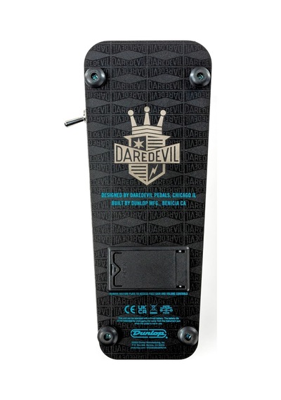 Jim Dunlop Cry Baby Daredevil Fuzz Wah Pedalı