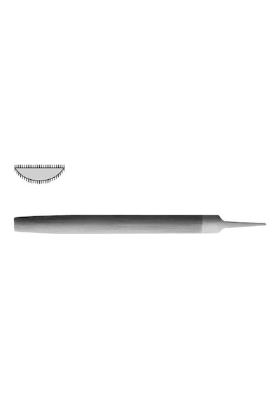 Ceta Form Yarım Yuvarlak Eğe Orta Diş 6" - 150 Mm
