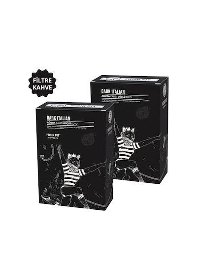 Noir Pit Coffee Co.dark Italian Filtre Kahve 2x250 G Diğer