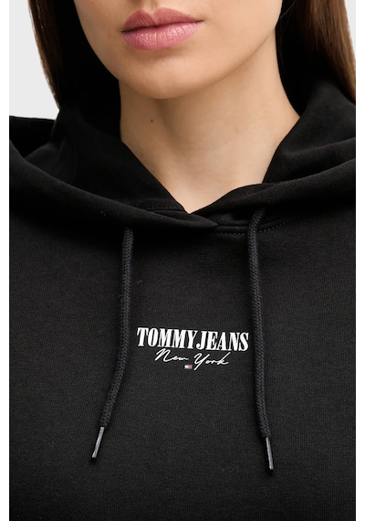 Tommy Jeans Bayan Sweat Dw0dw20943 Bds Siyah Siyah