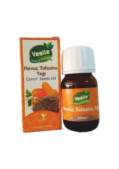 Vesile Havuç Tohumu Yağı 20 ML