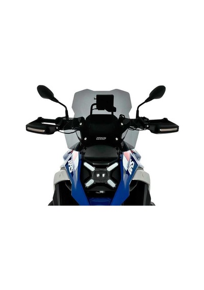 Wrs Bmw R1300 Gs 2023-2025 Tourıng Rüzgar Siperliği Koyu Füme Füme