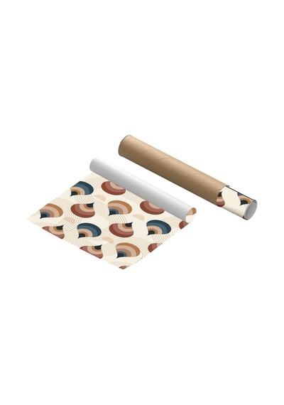 Buzdolabı Ve Bulaşık Makinesi Kapak Kendinden Yapışkanlı Folyo Retro Topaç Askeri Desen İbmb026
