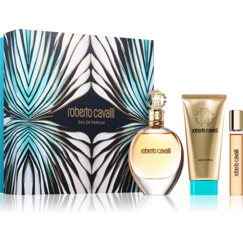 Roberto Cavalli Signature Edp 75ml Kadın Parfüm Seti Misk - Odunsu