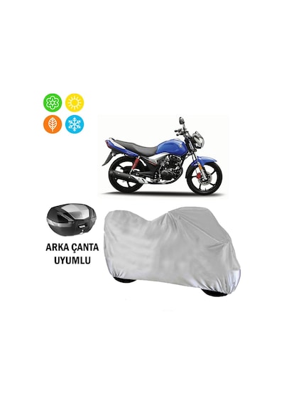 Haojue Da135 S Miflonlu Motosiklet Brandası