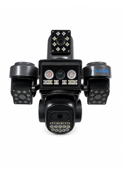 Okam 205 Plus Wifi 4 Lens Güvenliği Şansa Bırakmayın